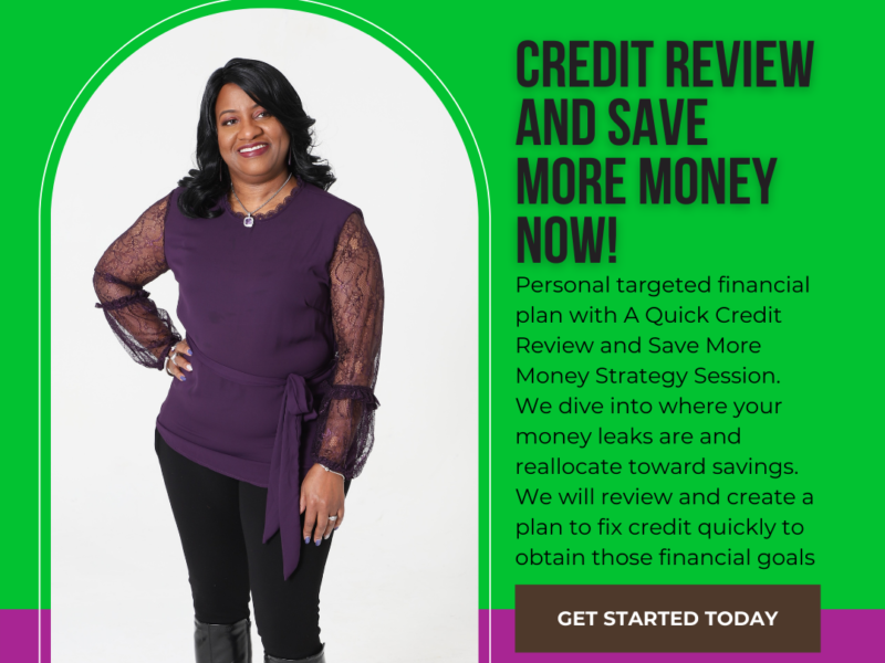 I will Complete a Credit Checkup & Provide More Money Strategies