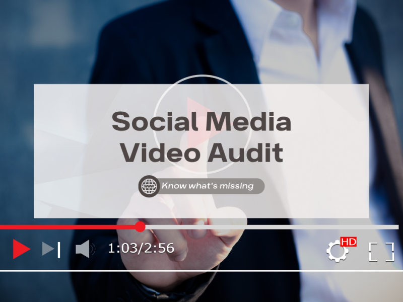 I will Audit Your Social Media Platforms & Provide Tips to Increase Engagement Via Video