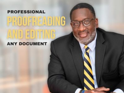 I will Proofread and Edit Your Document for $10 Per Page