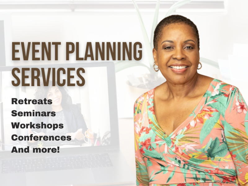 I Will Help Plan & Execute Your Virtual Event