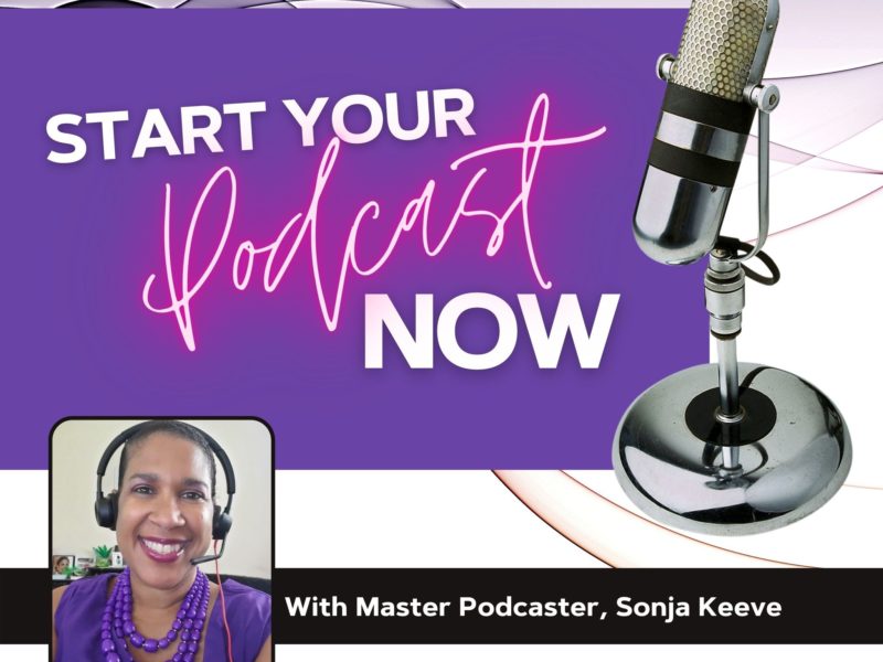 I will teach you the 7 Steps to Start Your Podcast Now